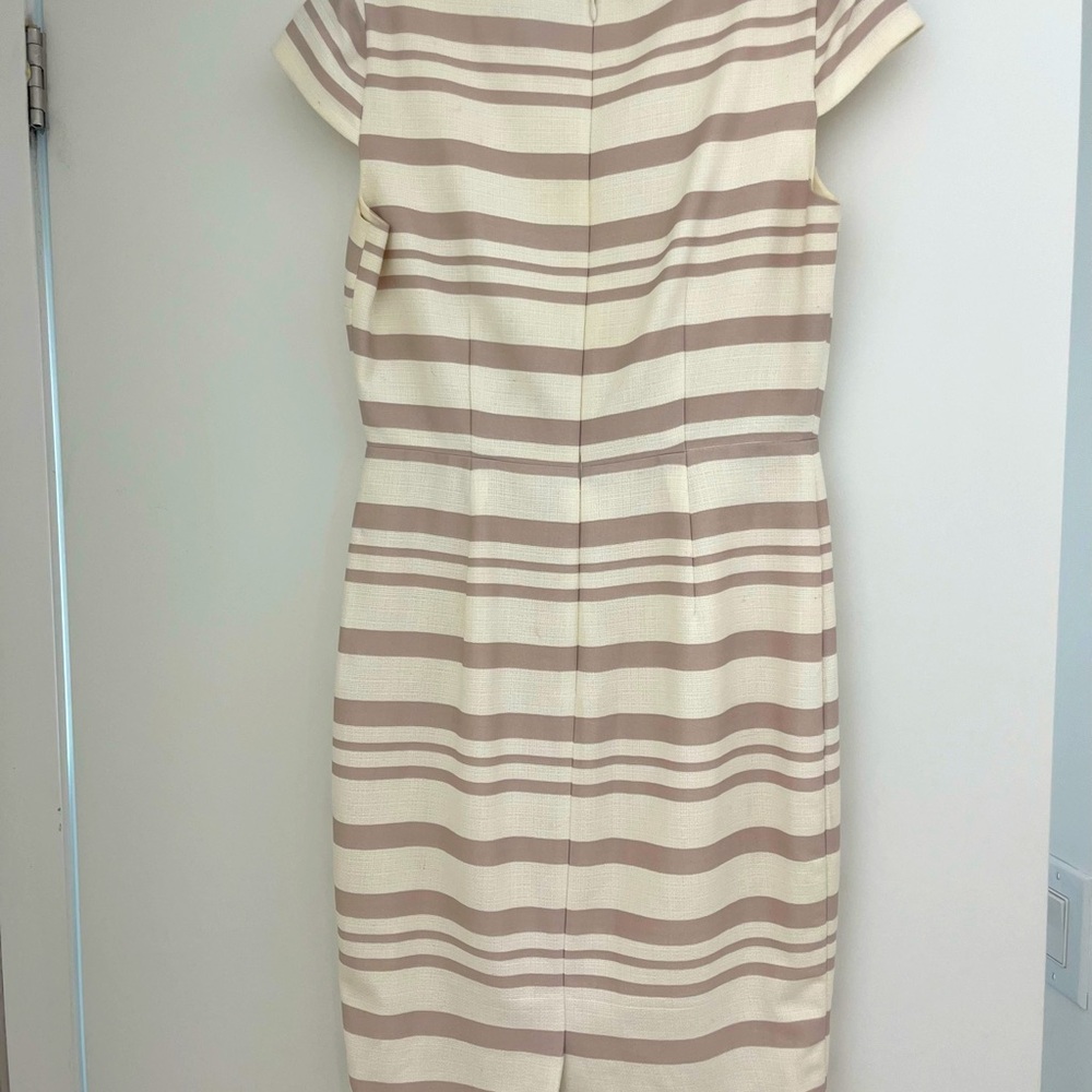 J.Crew cap sleeve Lady dress with pencil skirt